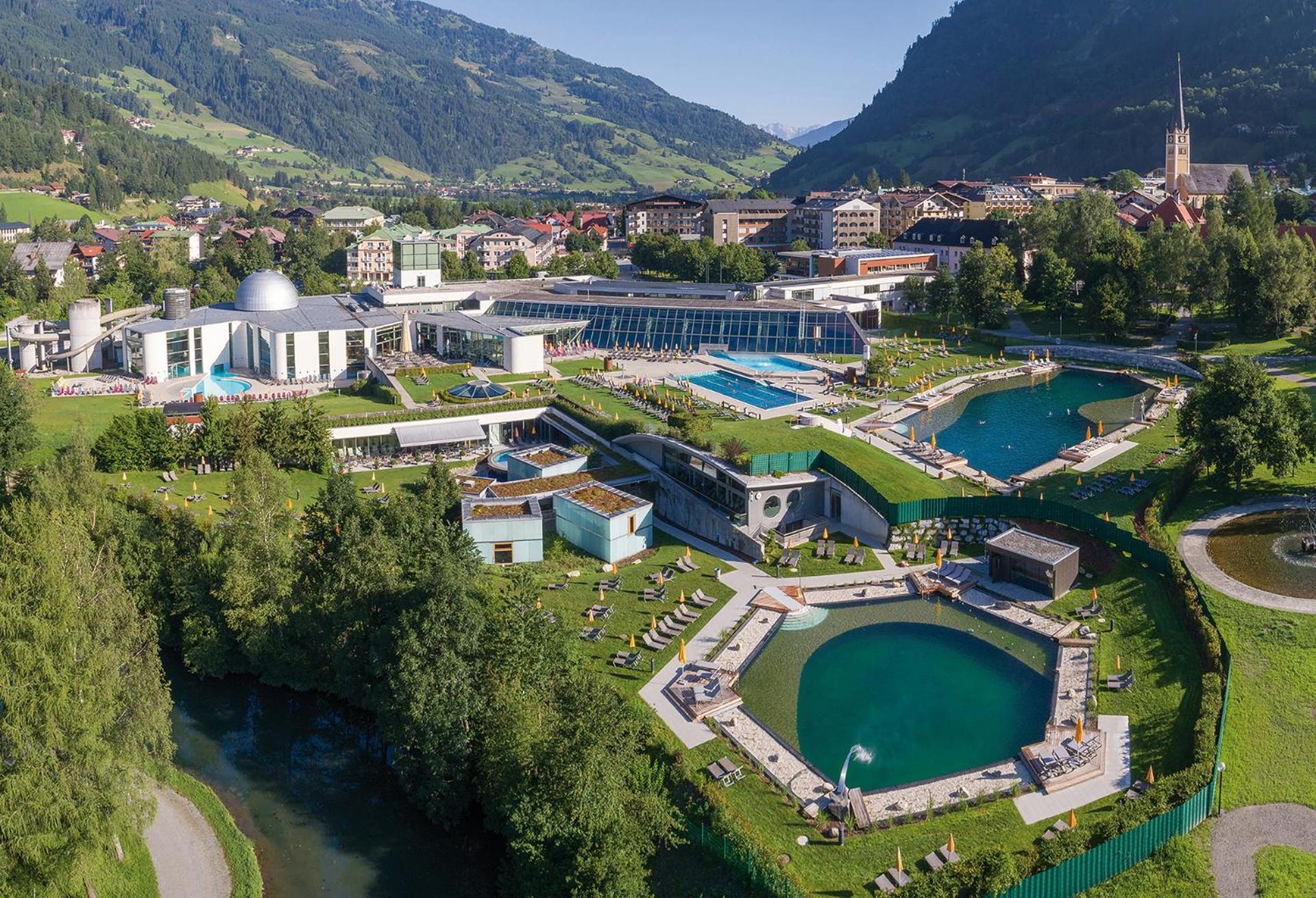 Bauernhofhotel "Die Unterbergerin" - Zimmer Mit Fruehstueck Und Ferienwohnungen In Gastein Mit Gratis Thermeneintritt Dorfgastein Exterior foto